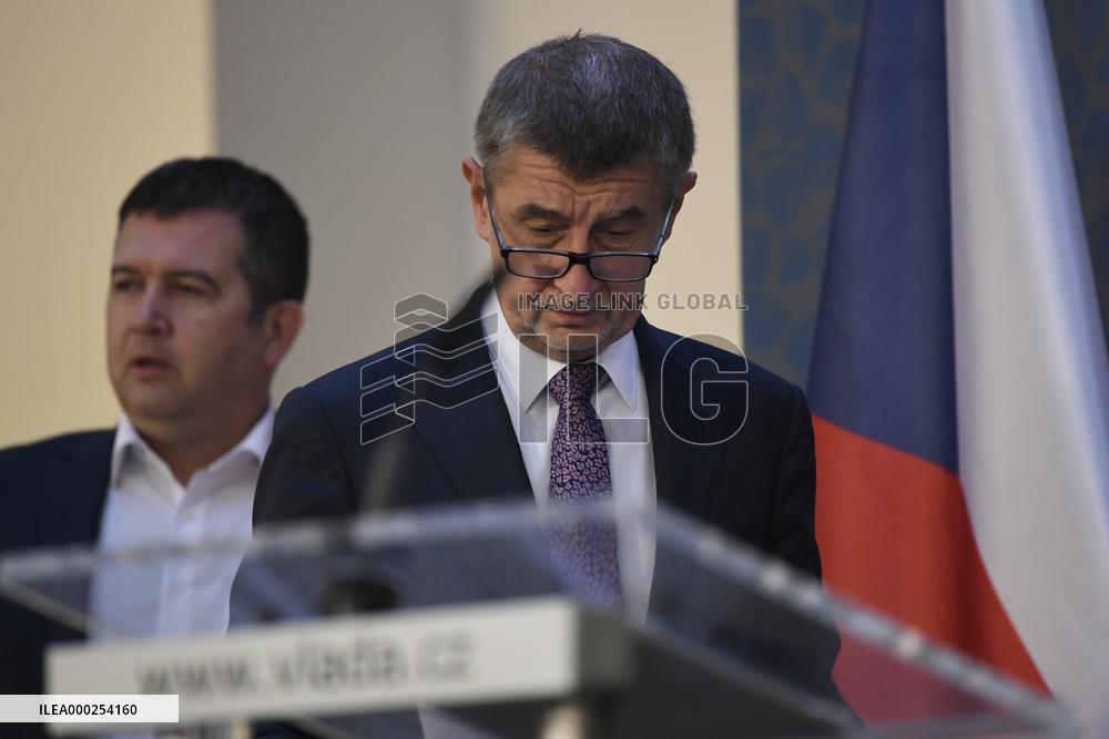 Jan Hamacek, Andrej Babis