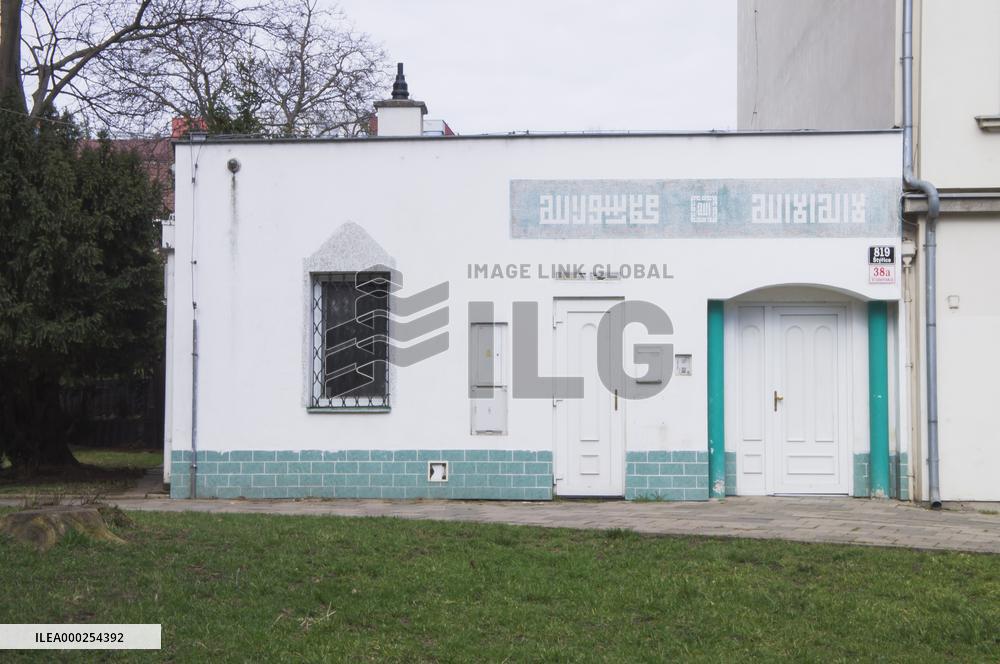 Brno, the first mosque in the Czech Republic