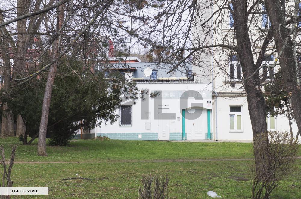 Brno, the first mosque in the Czech Republic