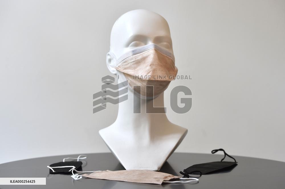 Company Respilon, face mask, with copper oxides