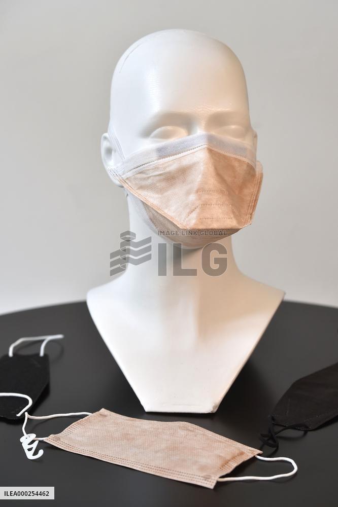 Company Respilon, face mask, with copper oxides