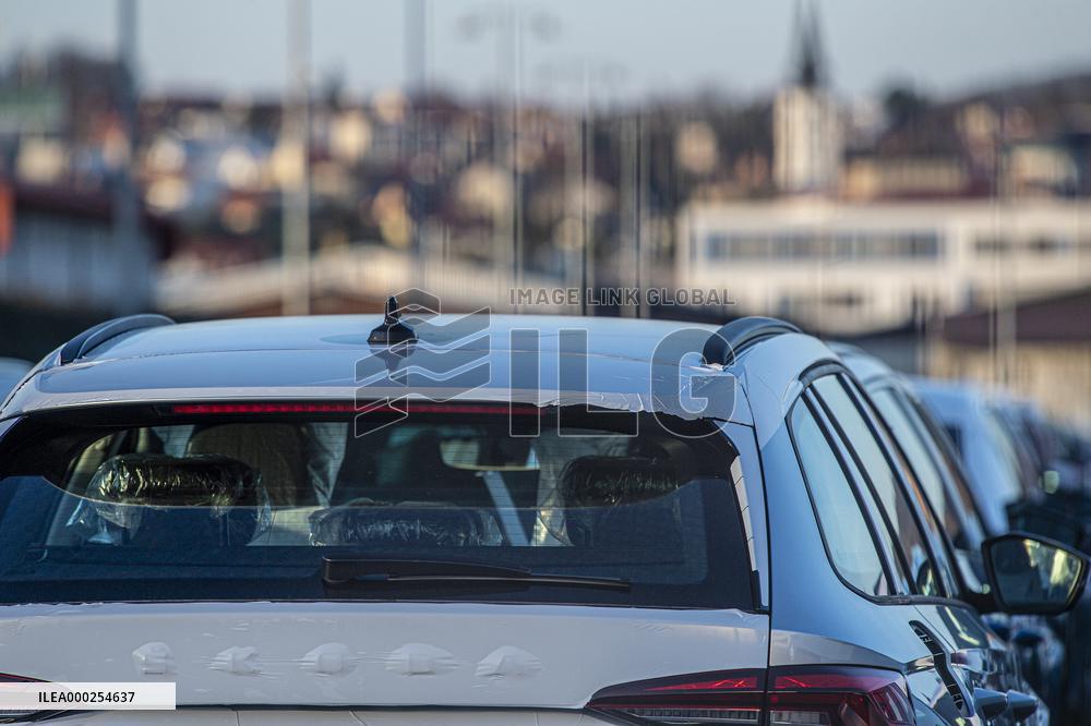 Skoda Auto shutdown