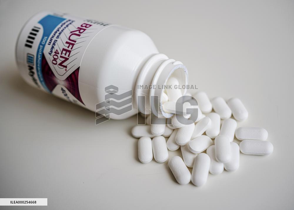 Brufen, ibuprofen, anti-inflammatory drugs, medicine, pills