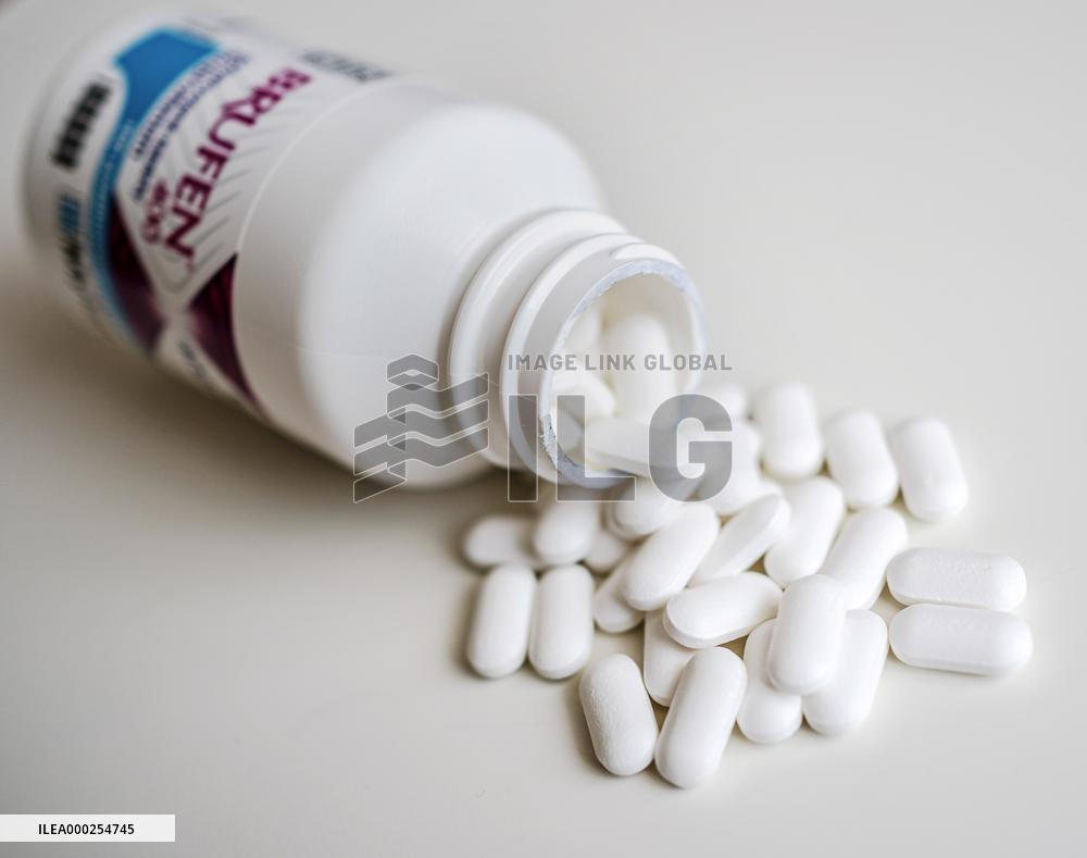 Brufen, ibuprofen, anti-inflammatory drugs, medicine, pills