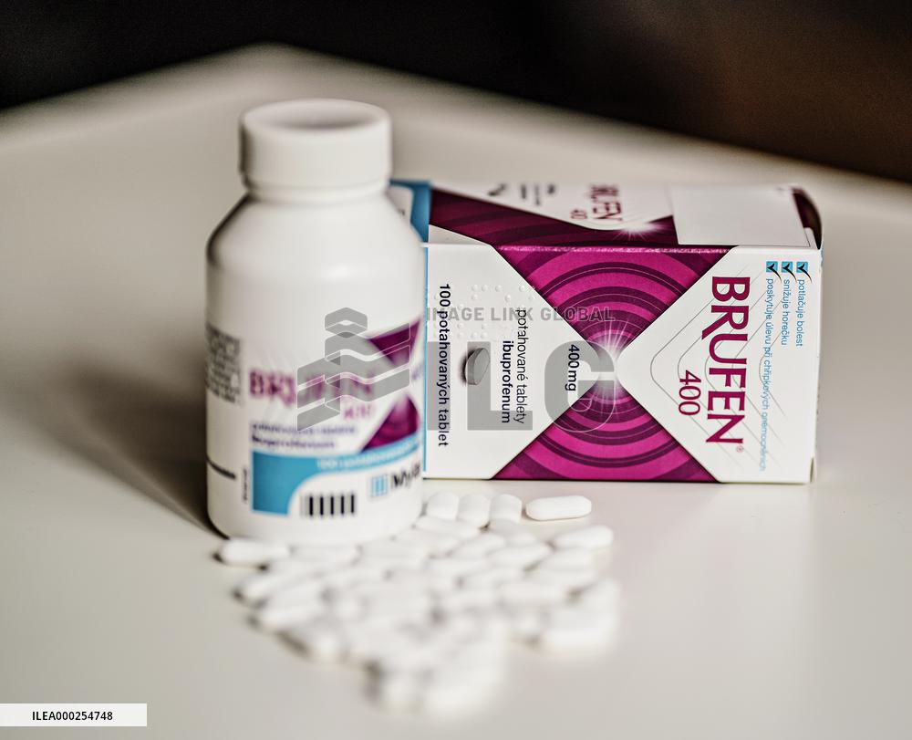 Brufen, ibuprofen, anti-inflammatory drugs, medicine, pills