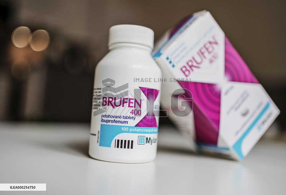 Brufen, ibuprofen, anti-inflammatory drugs, medicine, pills