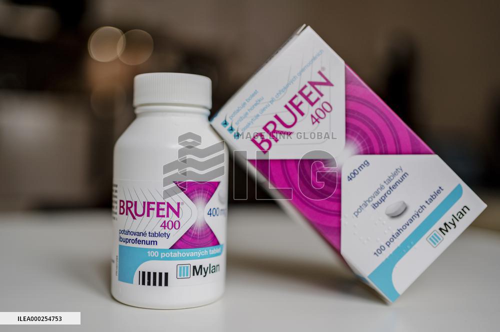 Brufen, ibuprofen, anti-inflammatory drugs, medicine, pills