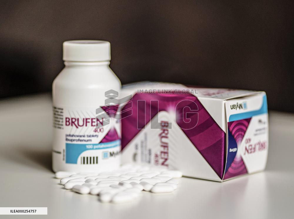 Brufen, ibuprofen, anti-inflammatory drugs, medicine, pills