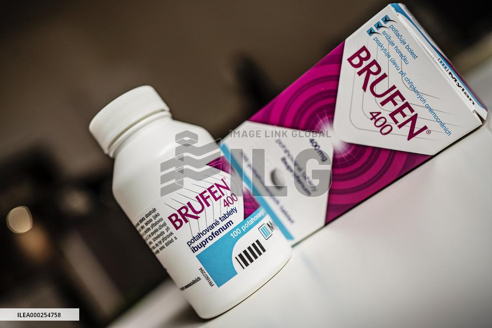 Brufen, ibuprofen, anti-inflammatory drugs, medicine, pills