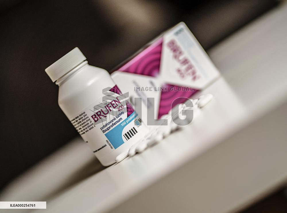 Brufen, ibuprofen, anti-inflammatory drugs, medicine, pills