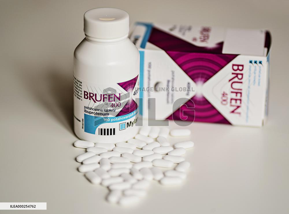 Brufen, ibuprofen, anti-inflammatory drugs, medicine, pills