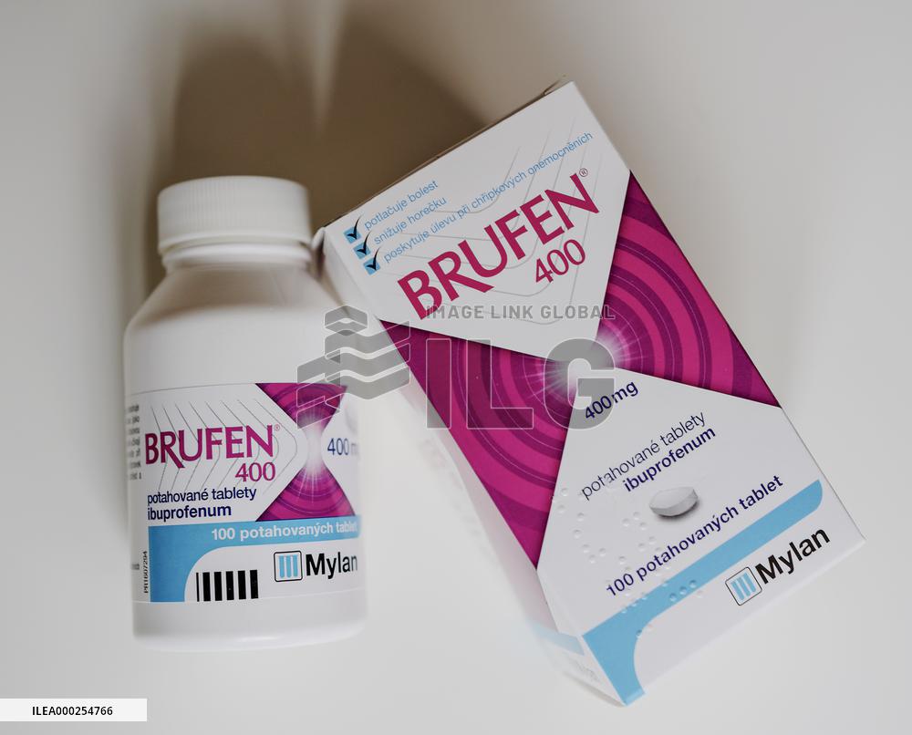Brufen, ibuprofen, anti-inflammatory drugs, medicine, pills