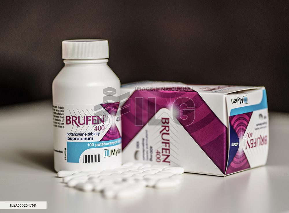 Brufen, ibuprofen, anti-inflammatory drugs, medicine, pills