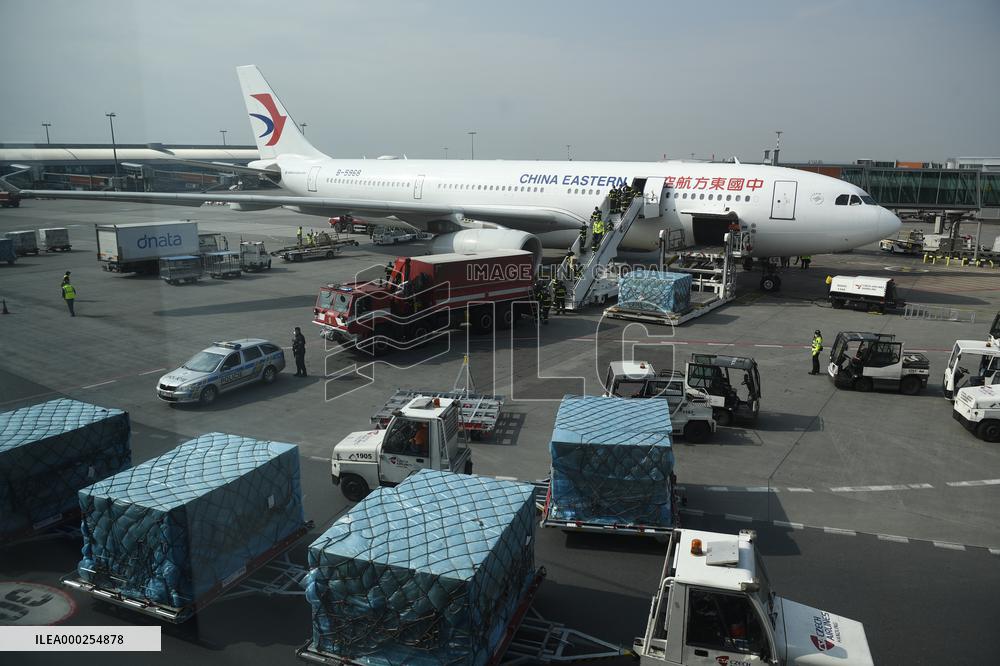The Vaclav Havel International Airport Prague