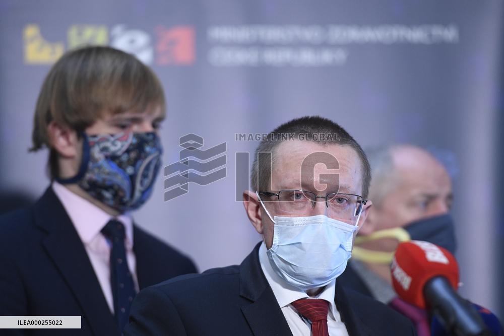 Adam Vojtech, Ladislav Dusek, Roman Prymula