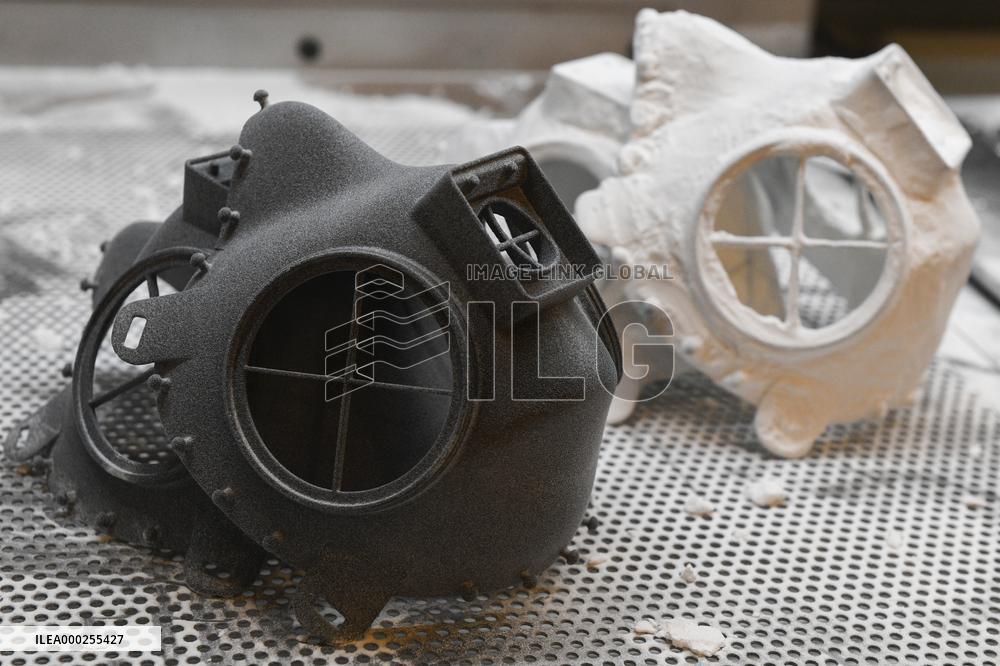3Dees Industries, FFP3 respirators produced by Multijet 3D printing technology, respirator