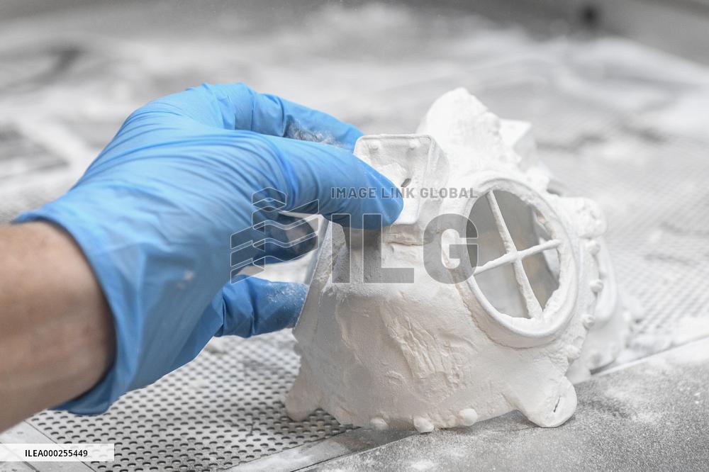 3Dees Industries, FFP3 respirators produced by Multijet 3D printing technology, respirator