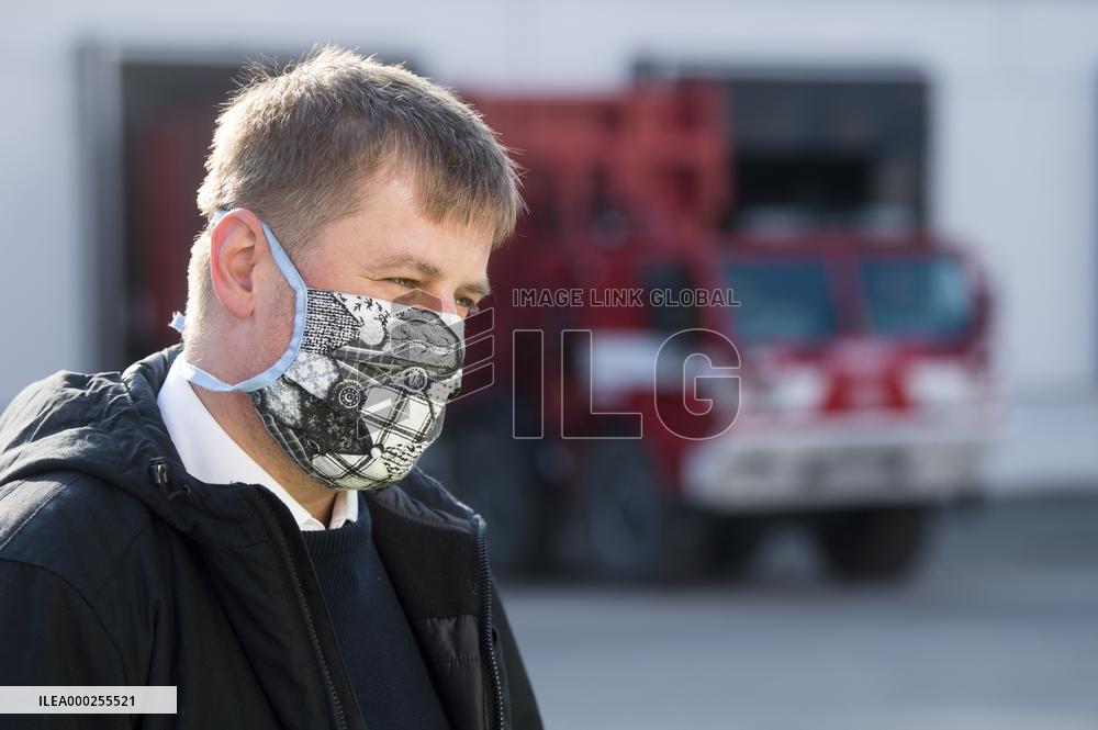 Tomas Petricek, Czechia sending protective suits to Spain, Italy each