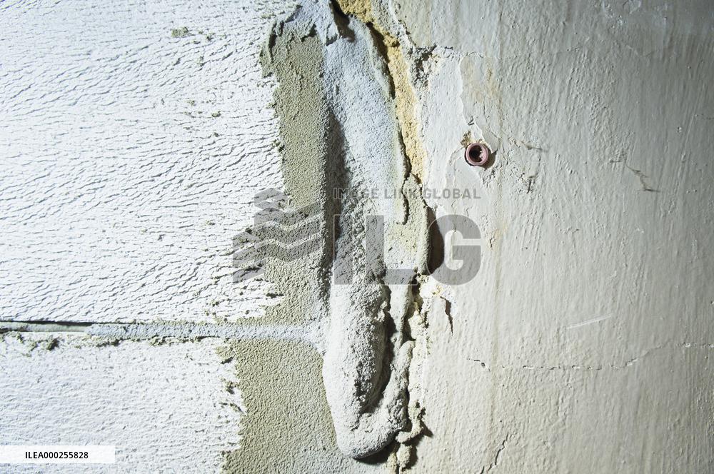 construction site, family house, bathroom, reconstruction, renovation