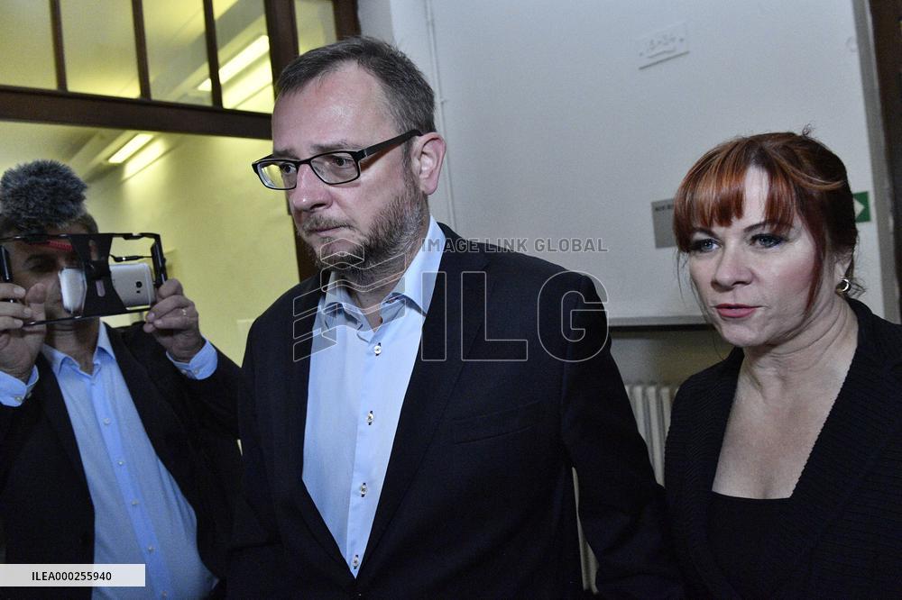 Petr Necas, Jana Necasova (Nagyova)