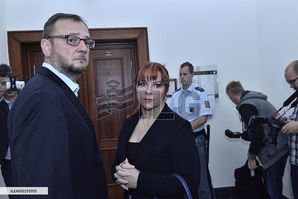 Petr Necas, Jana Necasova (Nagyova)