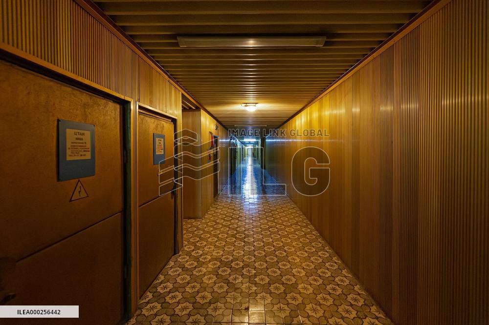 Chernobyl zone, restricted territory, so-called Golden Corridor