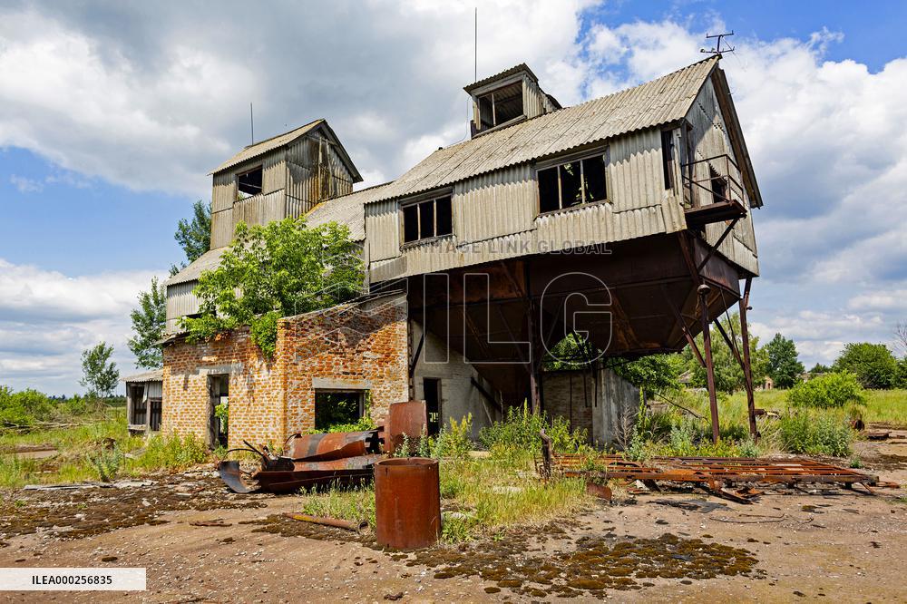Chernobyl zone, restricted territory