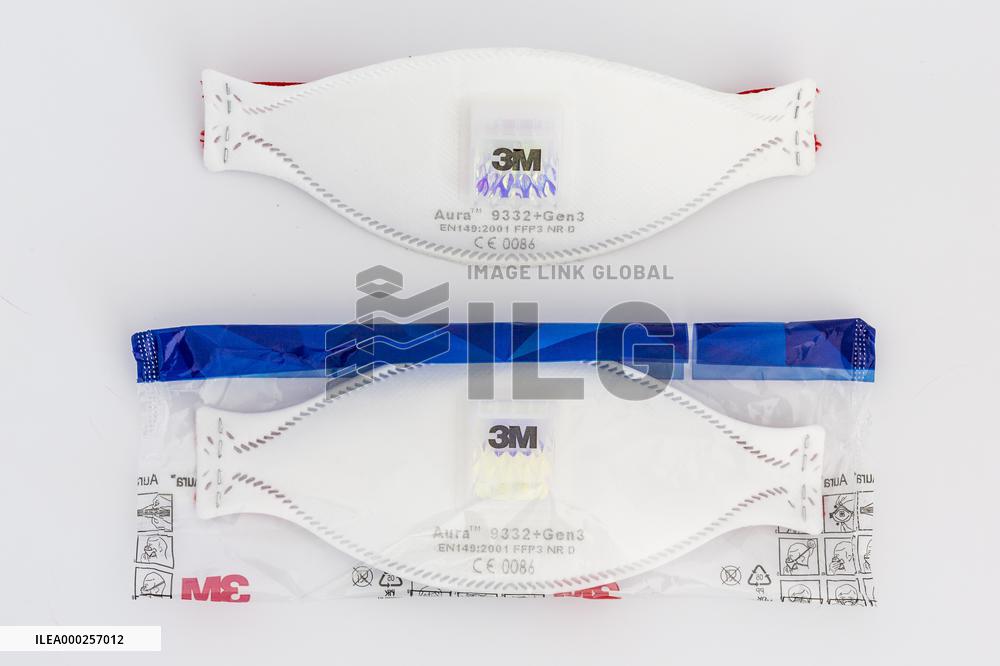 Mask, Corona, Covid-19, Coronavirus, epidemie, pandemie, respirator, FFP3 NR D, Aura 3M