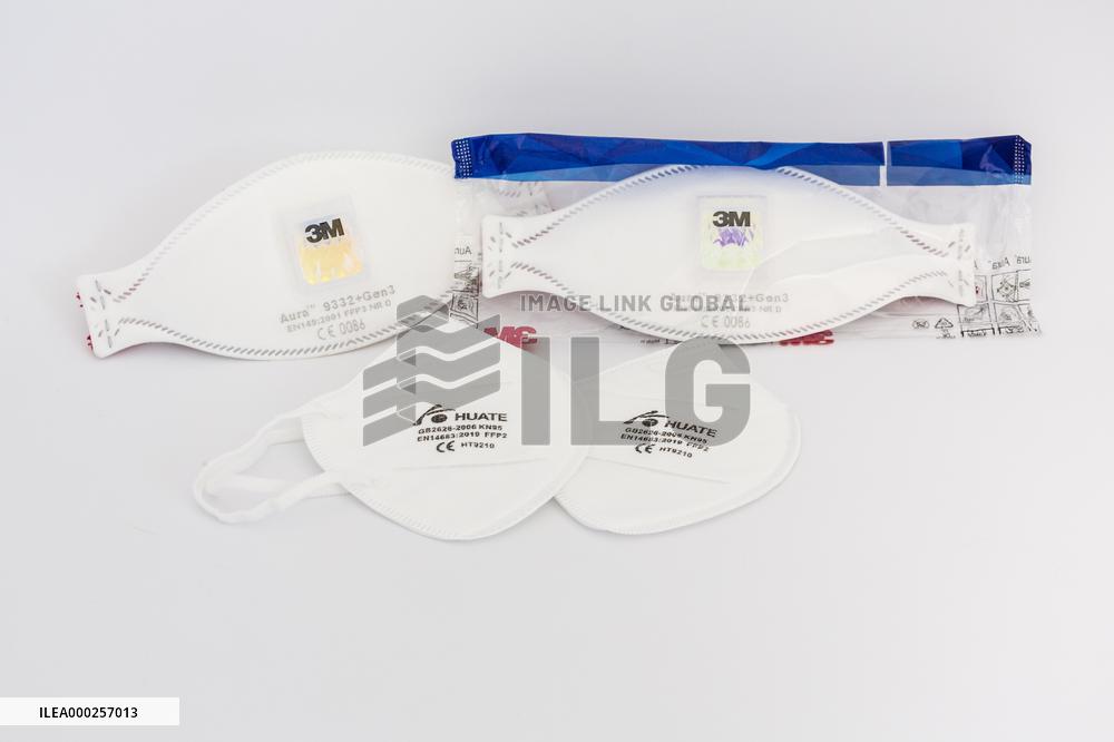 Mask, Corona, Covid-19, Coronavirus, epidemie, pandemie, respirator, FFP3 NR D, Aura 3M, FFP2, 3HUATE