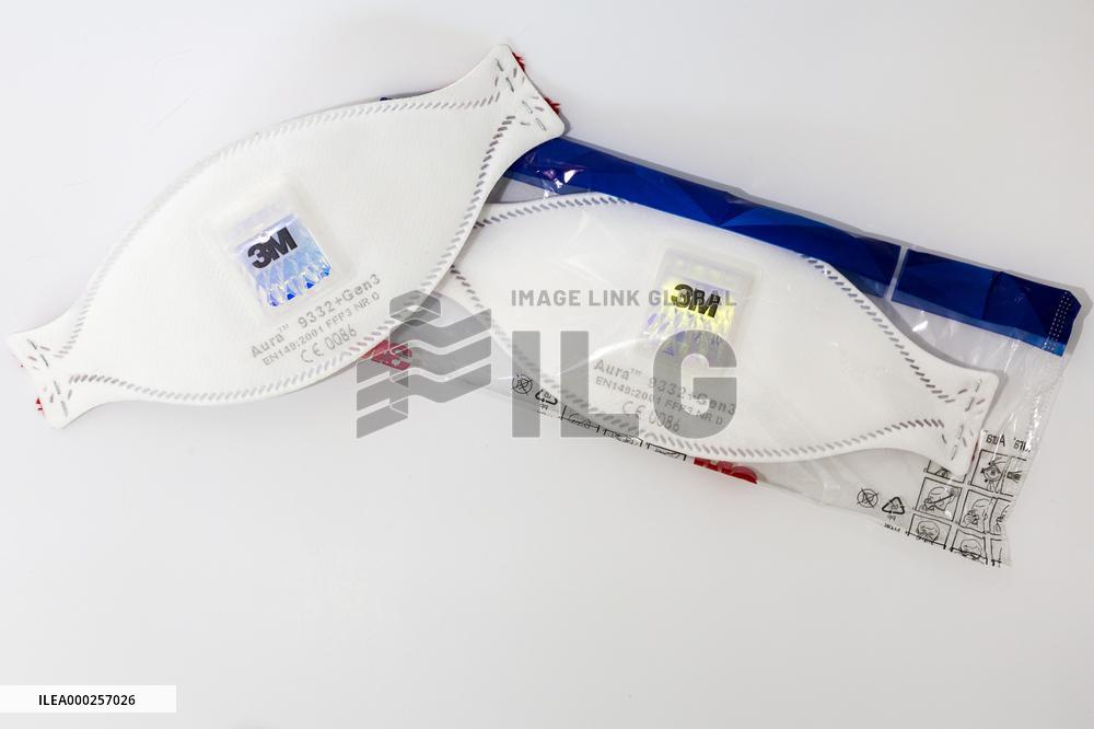 Mask, Corona, Covid-19, Coronavirus, epidemie, pandemie, respirator, FFP3 NR D, Aura 3M