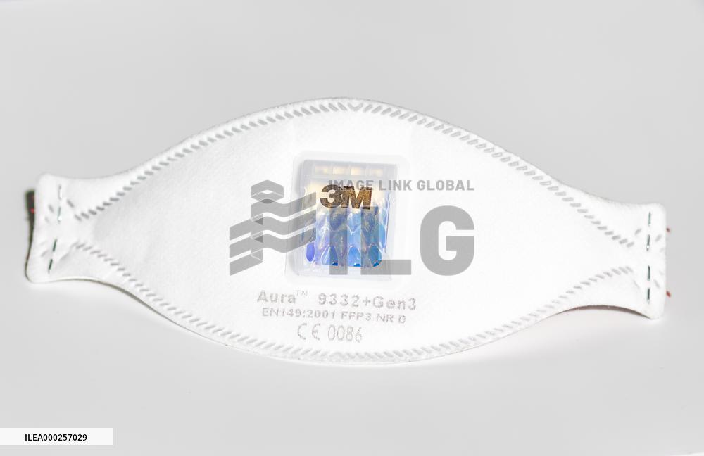 Mask, Corona, Covid-19, Coronavirus, epidemie, pandemie, respirator, FFP3 NR D, Aura 3M