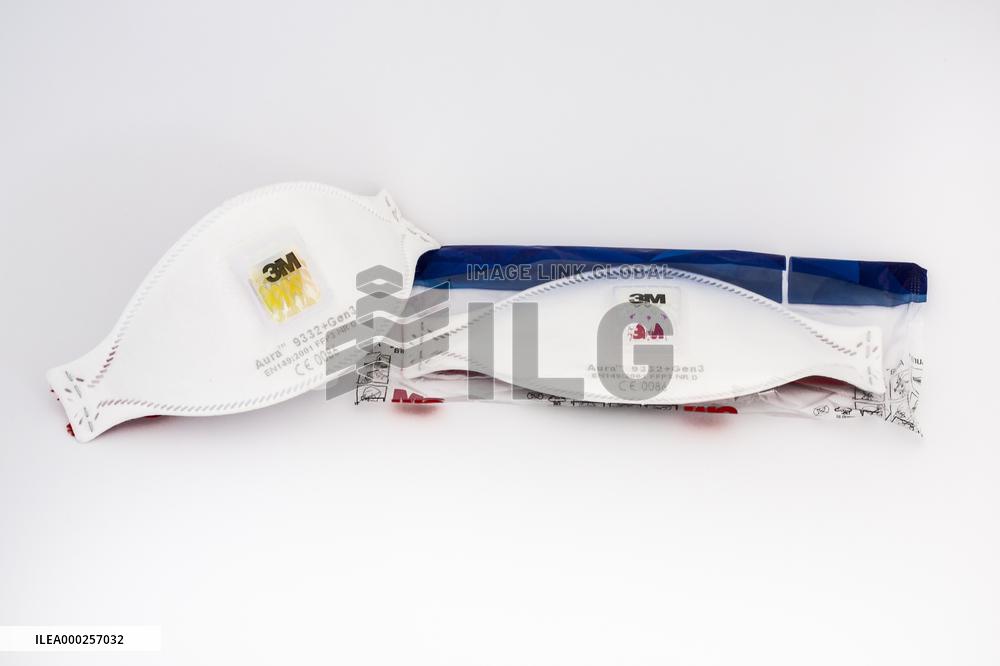 Mask, Corona, Covid-19, Coronavirus, epidemie, pandemie, respirator, FFP3 NR D, Aura 3M