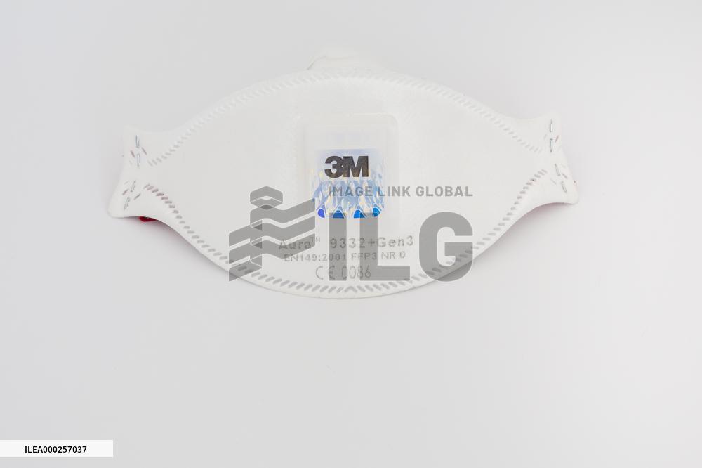 Mask, Corona, Covid-19, Coronavirus, epidemie, pandemie, respirator, FFP3 NR D, Aura 3M
