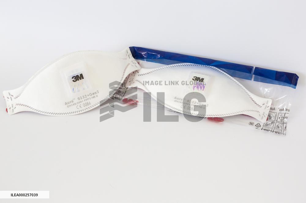 Mask, Corona, Covid-19, Coronavirus, epidemie, pandemie, respirator, FFP3 NR D, Aura 3M