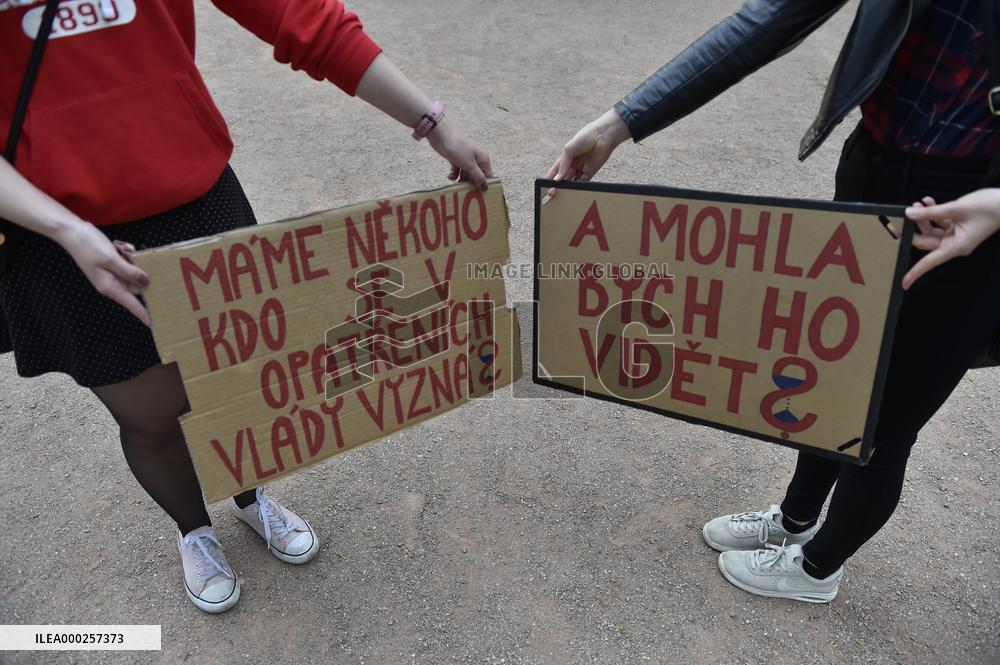 Several dozens protest in Brno against govt steps amid epidemic