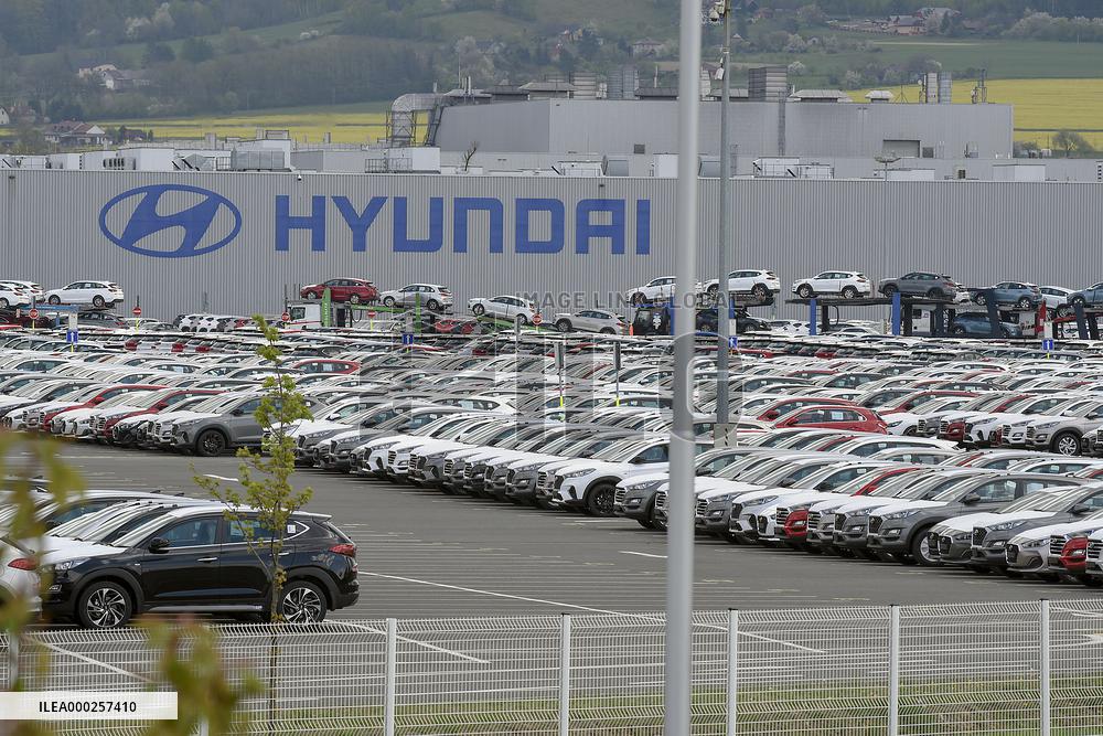 Hyundai Czech, plant, factory, Nosovice, Czech Republic, new cars, transport