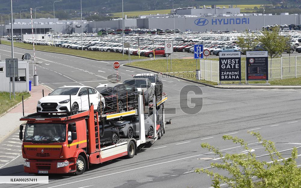 Hyundai Czech, plant, factory, Nosovice, Czech Republic, new cars, transport