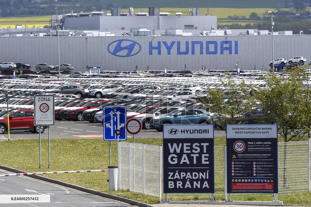 Hyundai Czech, plant, factory, Nosovice, Czech Republic, new cars, transport