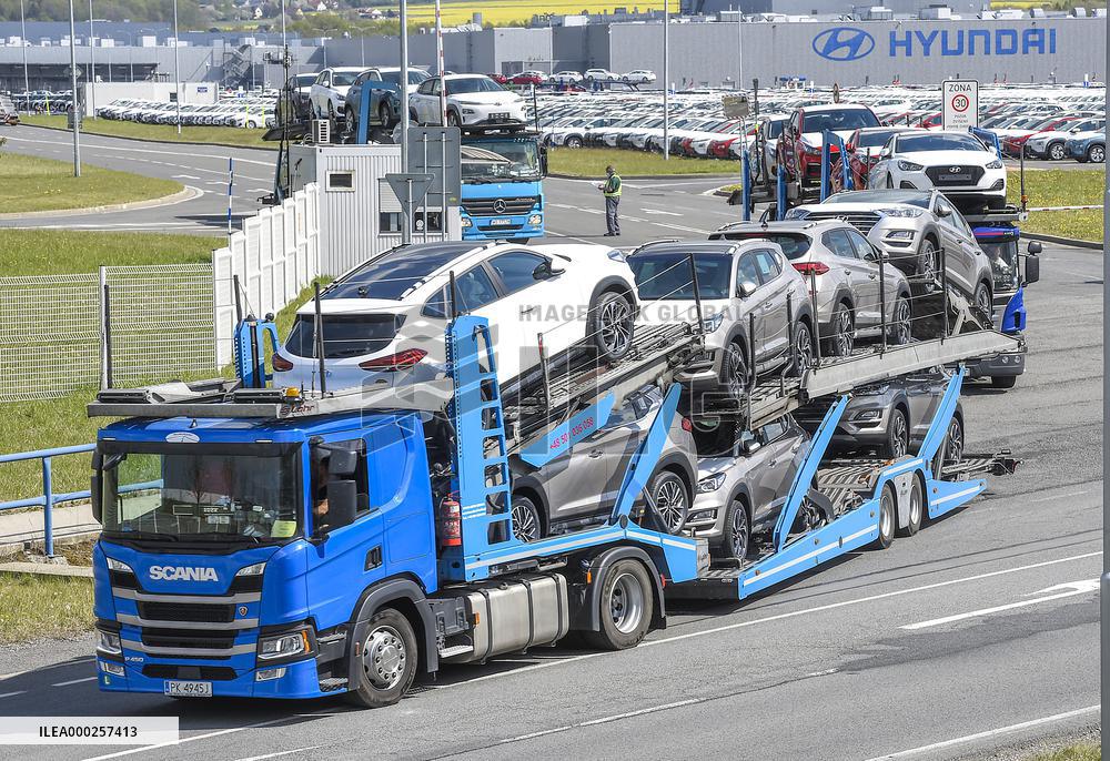 Hyundai Czech, plant, factory, Nosovice, Czech Republic, new cars, transport