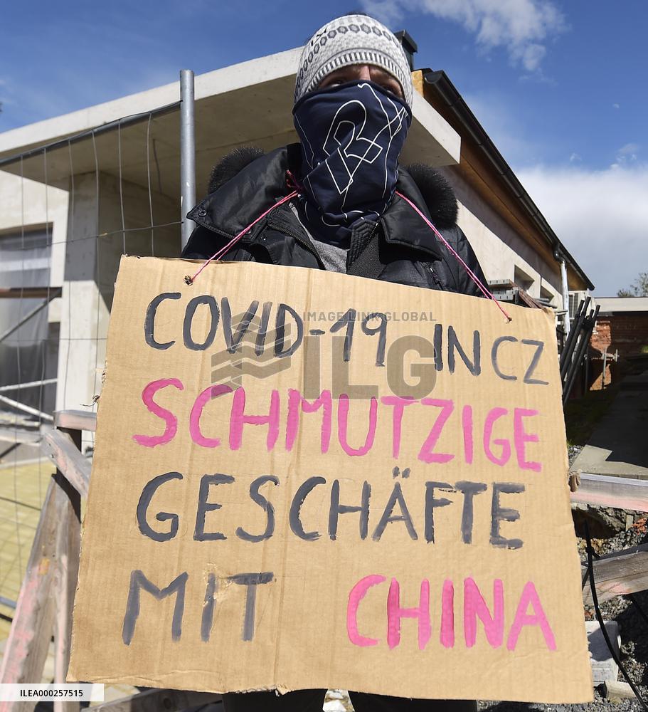 People, working, abroad, protest, cross border, Czech, Germany, covid-19, spinave obchody s Cinou