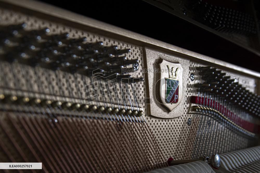 Petrof, production plant, piano, pianos