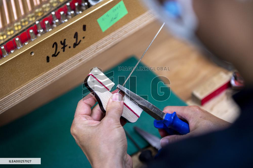 Petrof, production plant, grand piano, grand pianos