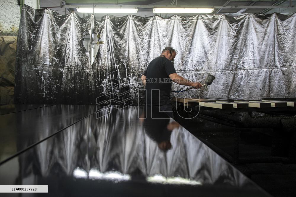 Petrof, production plant, grand piano, grand pianos