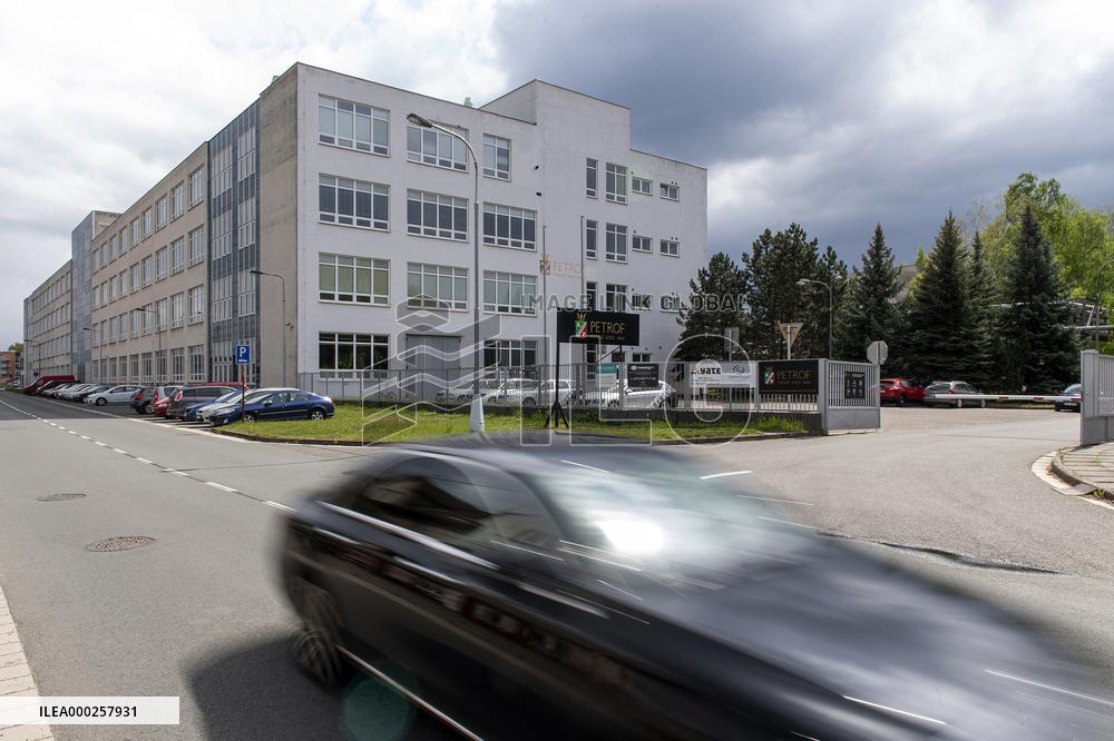 Petrof, production plant