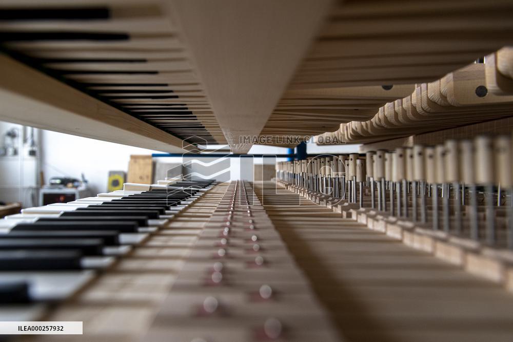 Petrof, production plant, grand piano, grand pianos
