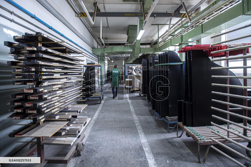 Petrof, production plant, grand piano, grand pianos