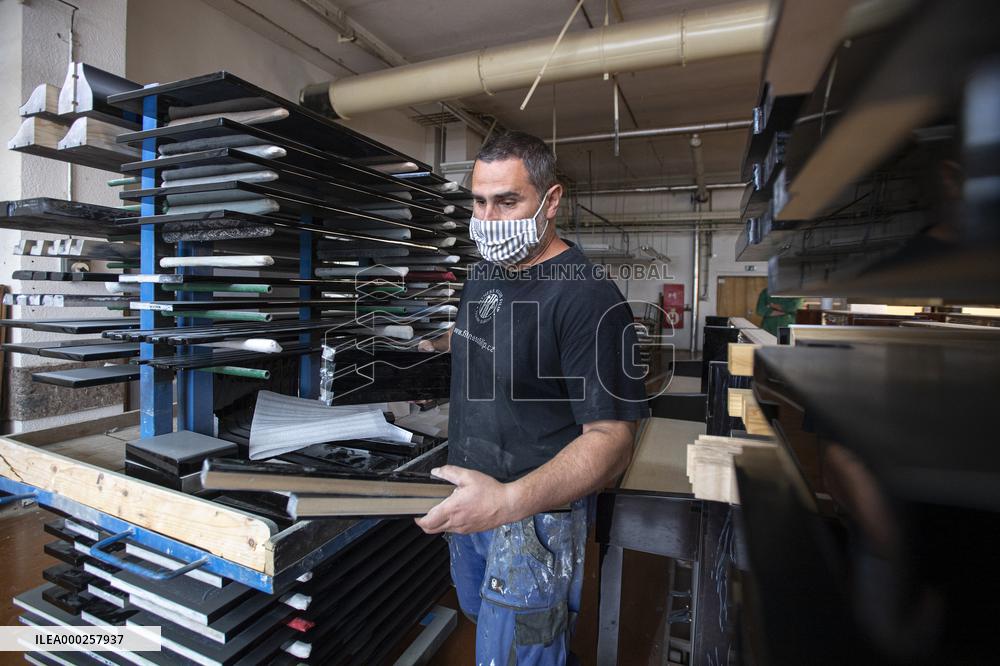 Petrof, production plant, piano, pianos