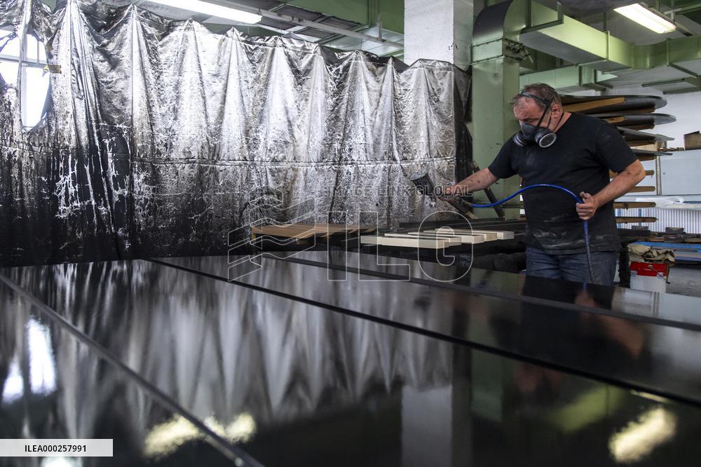 Petrof, production plant, grand piano, grand pianos