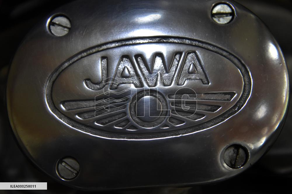 Exhibition of motorcycles JAWA in Oldtimer museum in Koprivnice