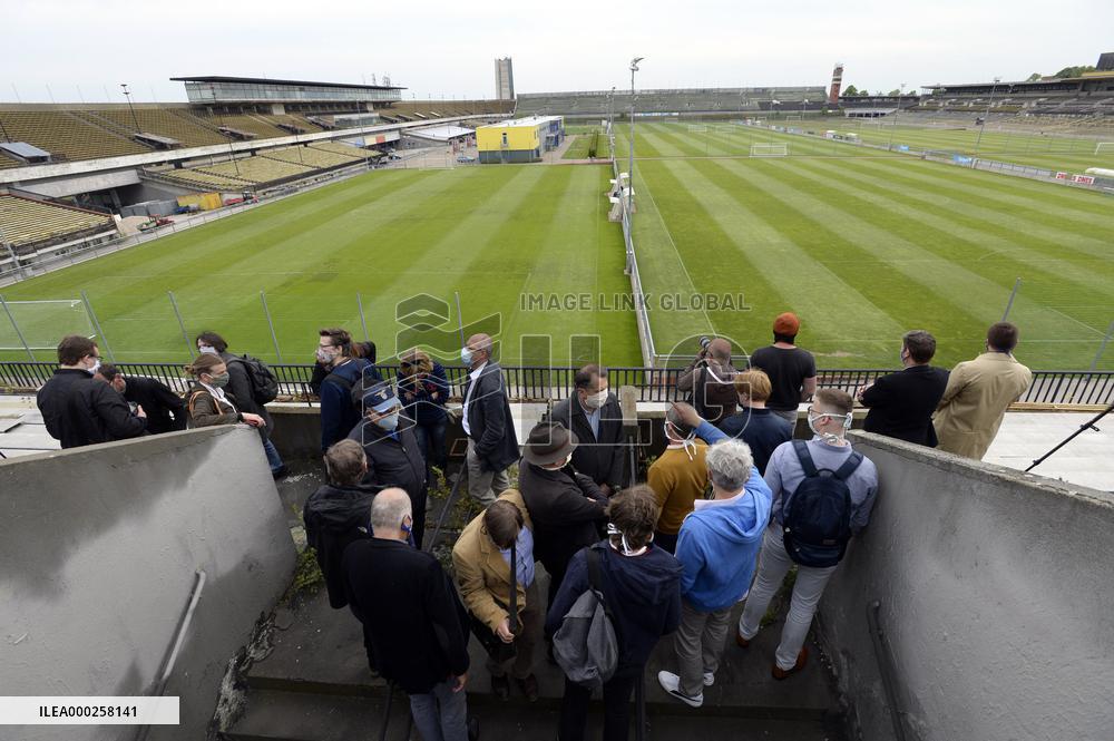 Great Strahov Stadium in Prague
